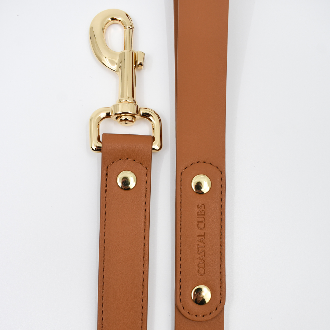 Stud Lead in Tan